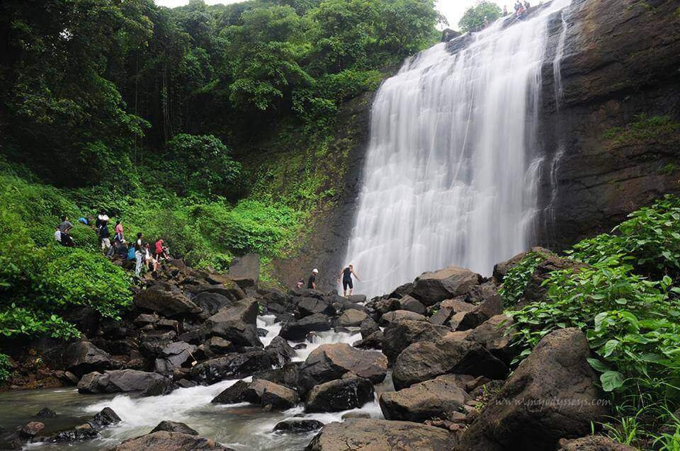 Waterfall In Nashik, Ashoka Waterfall
